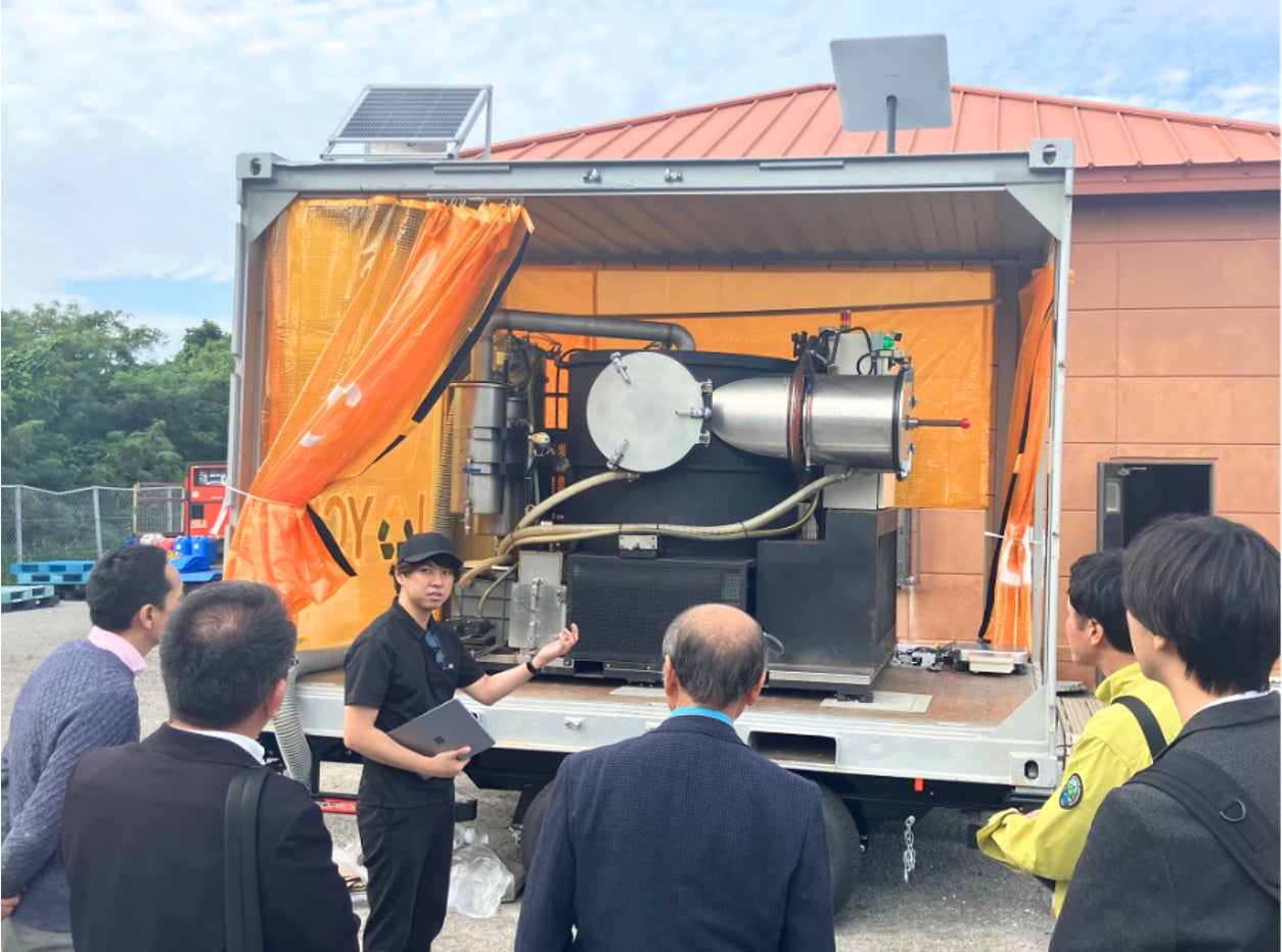 Starlink衛星通信でクラウド型カメラサービス「ソラカメ」の活用範囲を拡大