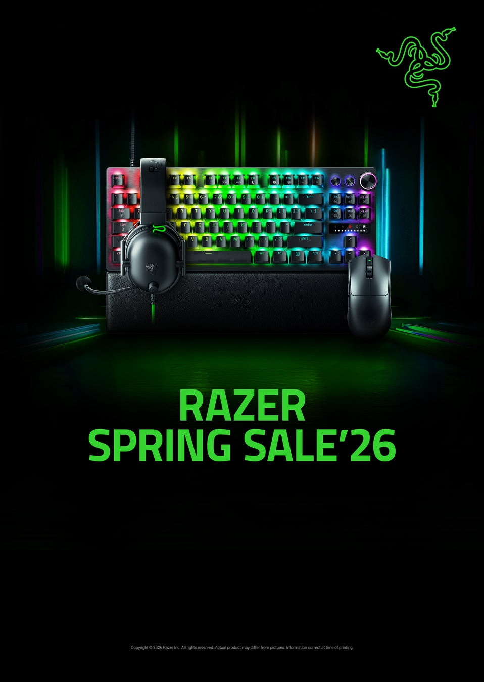 Razerが春のセールを実施