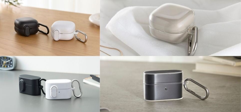 衝撃や傷から本体をしっかり守る！SONY製WF-1000XM6・LinkBuds Clip用のイヤホンケース 2タイプを新発売