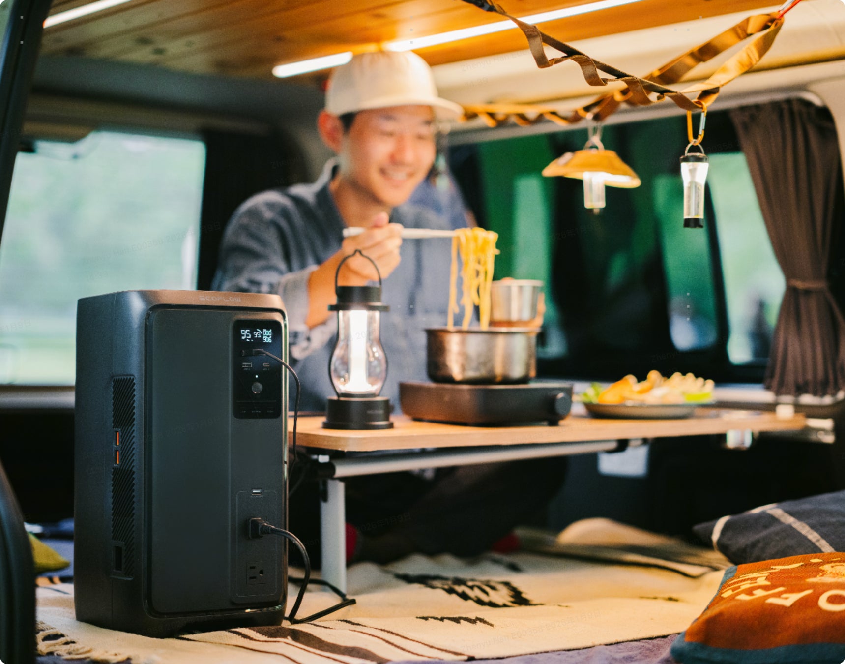 EcoFlow、2,000Whクラスの軽量ポータブル電源 「DELTA 3 2000 Air」を3月3日に発売