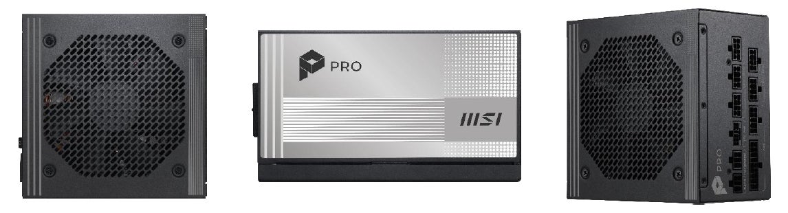 MSI、ATX 3.1 & PCIe 5.1対応でお手頃価格のATX電源ユニット「MAG A750BN PCIE5 III」を発売