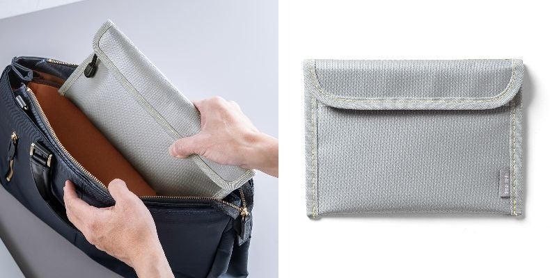 発火しても炎を外に出さない！難燃性モバイルバッテリーケースを発売