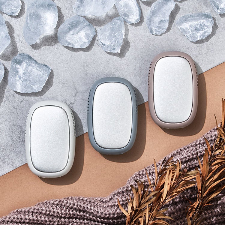 テレビで多数紹介され、累計販売台数1.5万台超の人気アイテム「アイスカイロ」に進化版が登場！冷却プレートが大きくスリムボディになった「スリムアイスカイロ」がLife on Productsから新発売