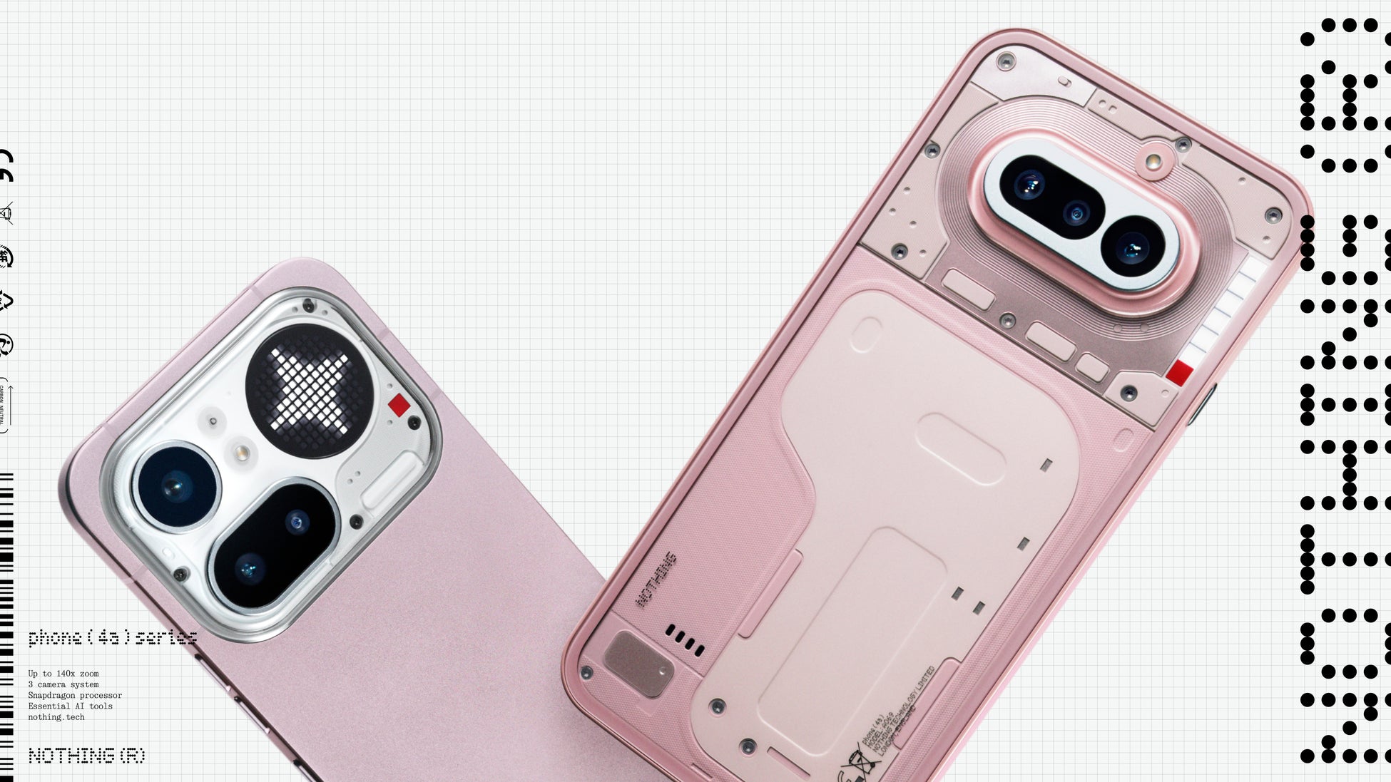 Nothing Phone (4a)とPhone (4a) Proを正式発表