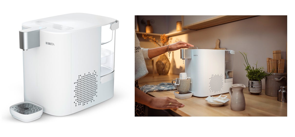 冷水・常温・温水を1台で！BRITA Japan初の「家電」『ブリタ キューブ クール』が誕生