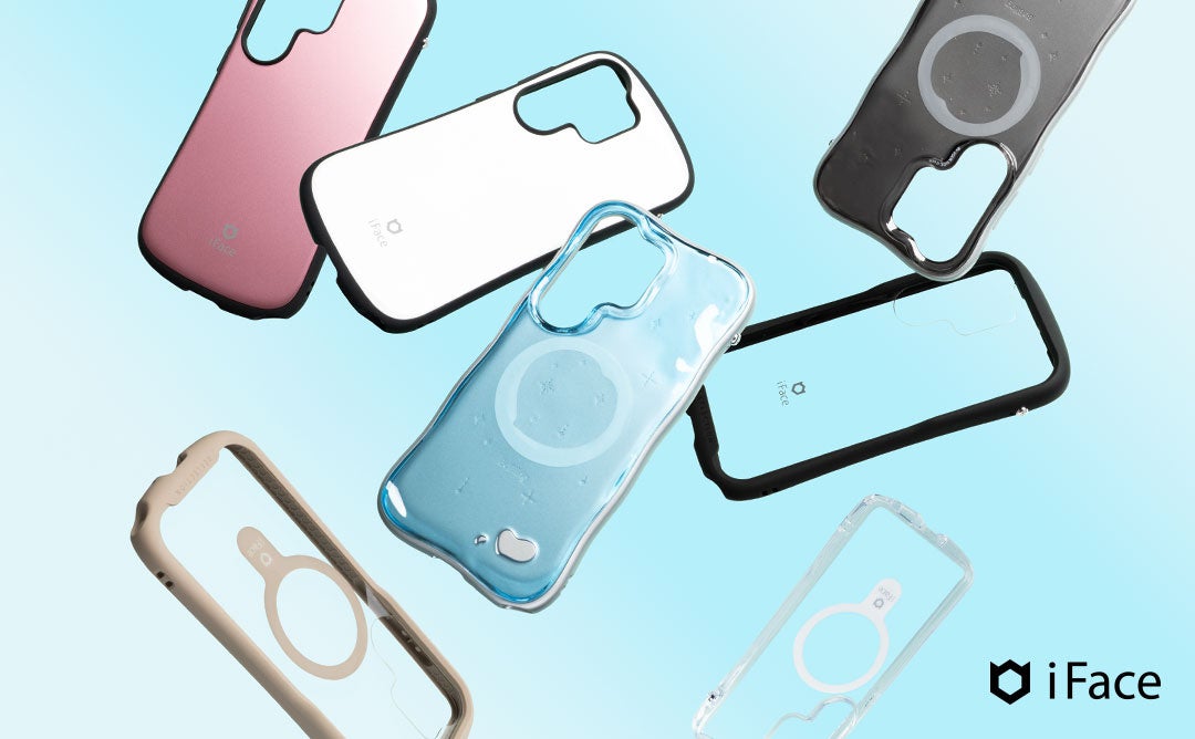「iFace」からGalaxy S26シリーズ専用スマホケースが登場。