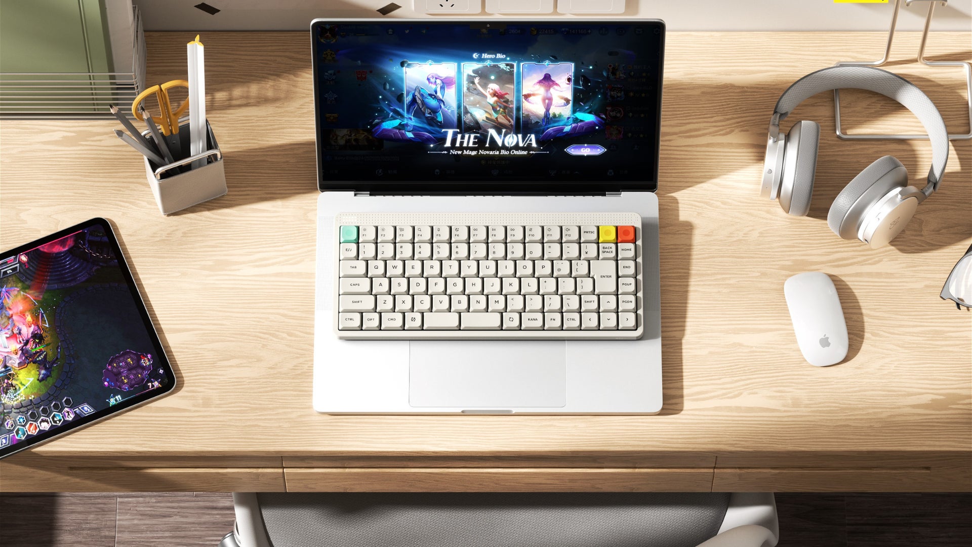 日本語配列対応、NuPhy Node75 JIS予約販売開始