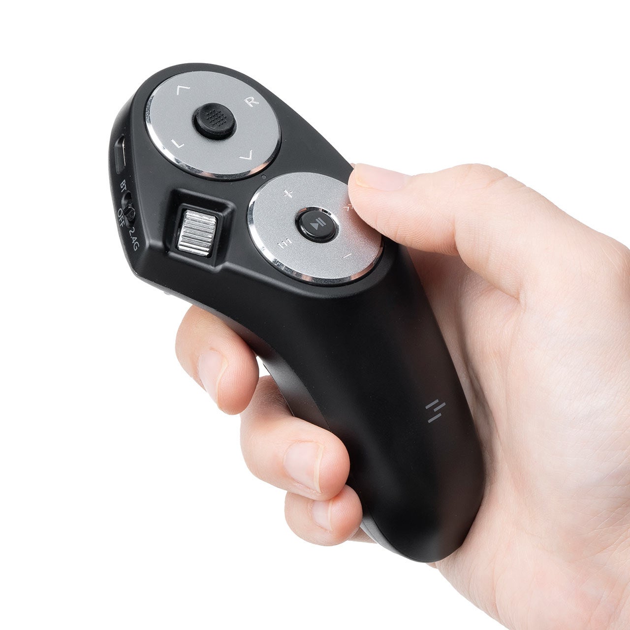 どんな姿勢でも空中操作！ワイヤレスハンディマウスを発売