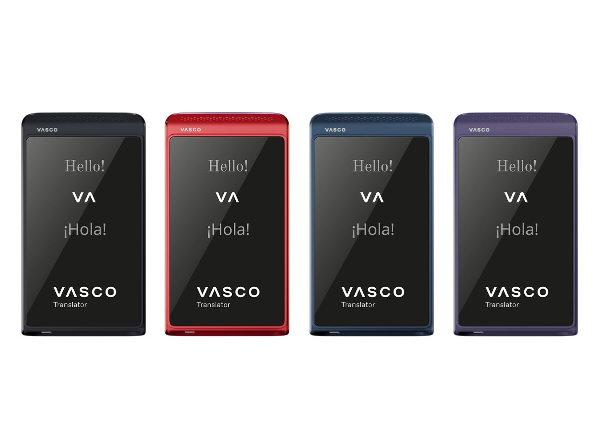 次世代AI翻訳デバイス「Vasco Translator Q1」が日本上陸！3月12日より国内販売開始