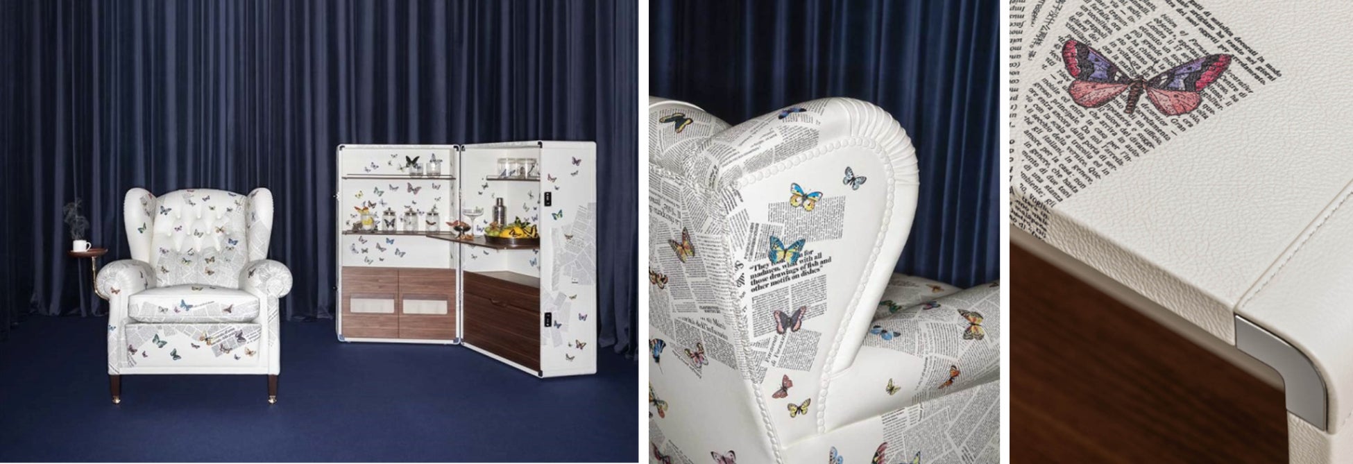 フォルナセッティ × ポルトローナ・フラウ 　イタリアのクラフツマンシップと美意識が宿るコラボレーションモデルが登場