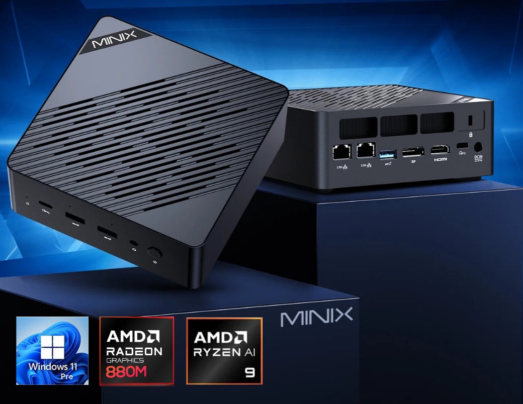 【日本初上陸】次世代AI搭載で圧倒的パフォーマンス。手のひらサイズの超ハイスペック・ミニPC「MINIX ER936」がMakuakeにて先行予約を開始！