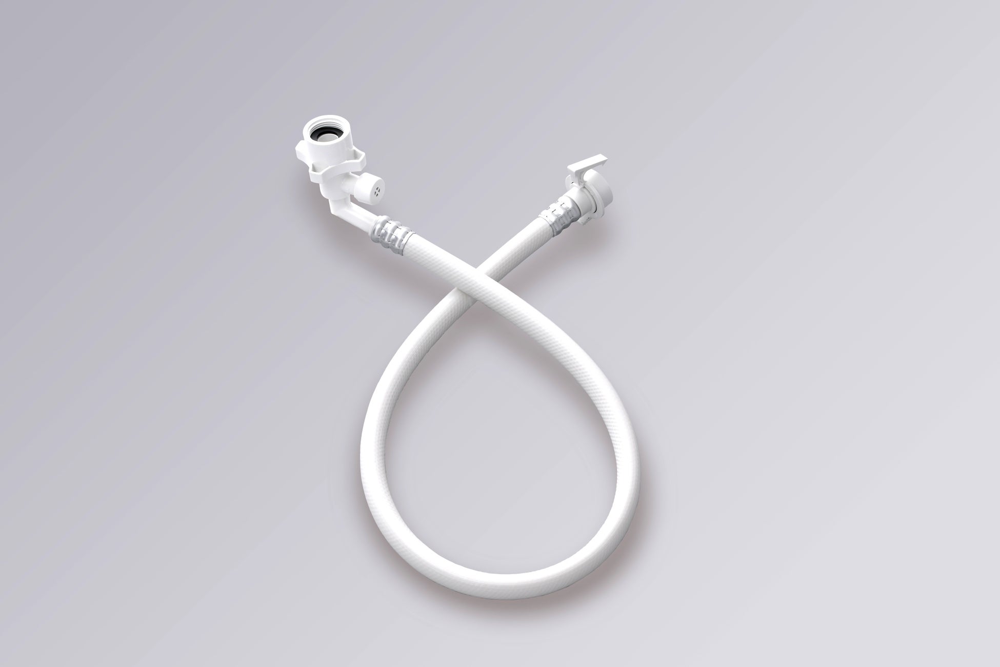 TV通販で累計85万本販売の洗濯ホースが劇的に進化！いつも想像を超えてくるお子さんの泥汚れ、食べ物汚れと戦うママの強い味方、「W（ダブル）ファインバブル洗濯ホース」登場！