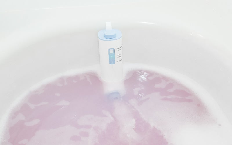 工事不要、3ステップで自宅のお風呂がスパに早変わり。賃貸でも使える『後付けでお手軽銭湯気分「おうちジェットバス」』を発売