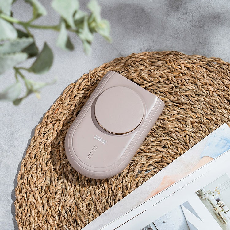 累計販売台数12万台超！大ヒット涼感アイテム「ハンズフリー3WAYファン」にシックなニュアンスカラーが新登場【ライフオンプロダクツ株式会社】