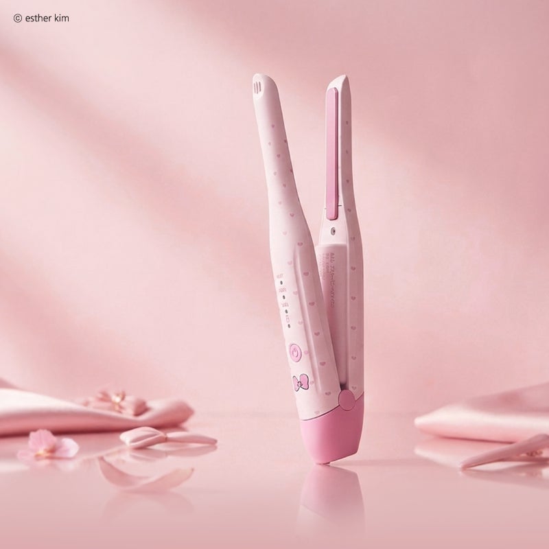 【エスターバニーヘアアイロン 新登場】