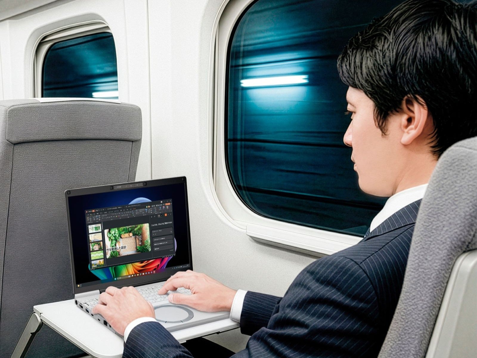 「ビジネスを止めない」信頼のレッツノートが、ついにCopilot+ PCに進化 法人向けレッツノート「SC7」「NC7」「FC7」登場