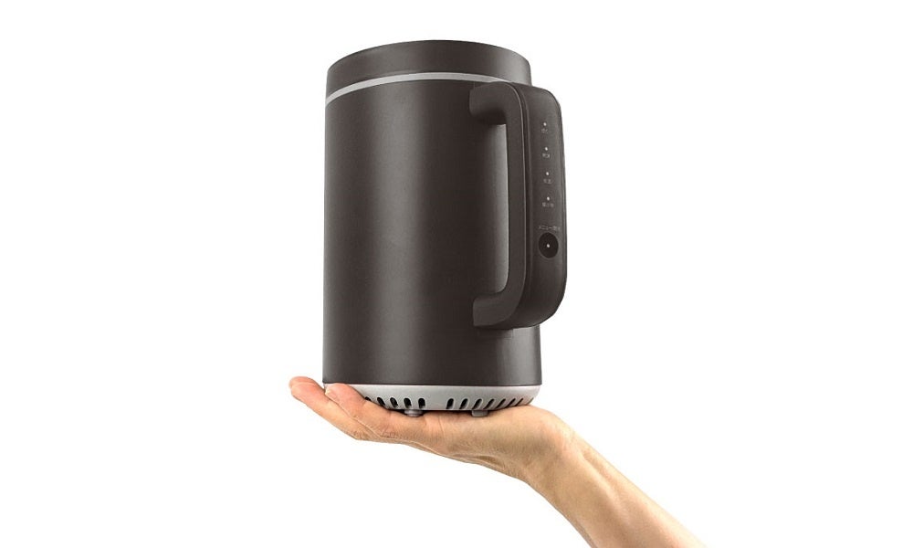 蒸し器を搭載してさらに進化したヘルスケア炊飯器「ていとうシェフ ちびっこ」　低カロリー・ヘルシー調理がこれ一台!