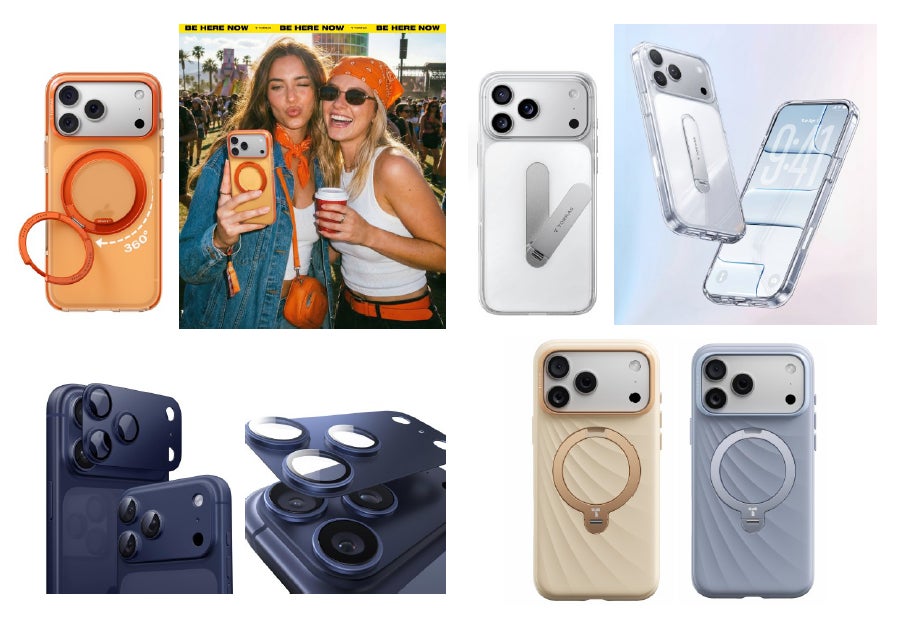 「耐久性×デザイン」で支持を集めるTORRAS、iPhone 17シリーズの魅力を引き出す春の新作アクセサリー4種を一挙発売