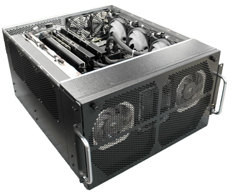 HPCシステムズ、株式会社クレッセントの新スタジオへ22K×5Kリアルタイム描画を支えるフル水冷ワークステーションを納入