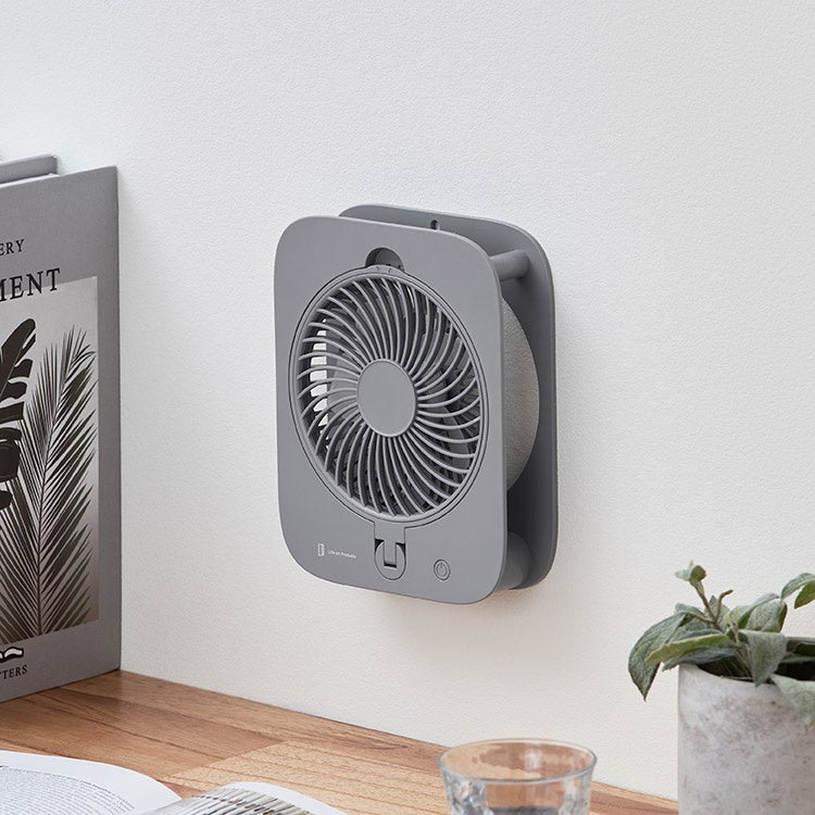 薄さはたった約4cm！壁に密着した状態で送風できる驚きの薄型ファン「ピタッとウォールファン」が登場！狭い場所でもファンが邪魔にならない注目の新モデル2種が、Life on Productsより新発売