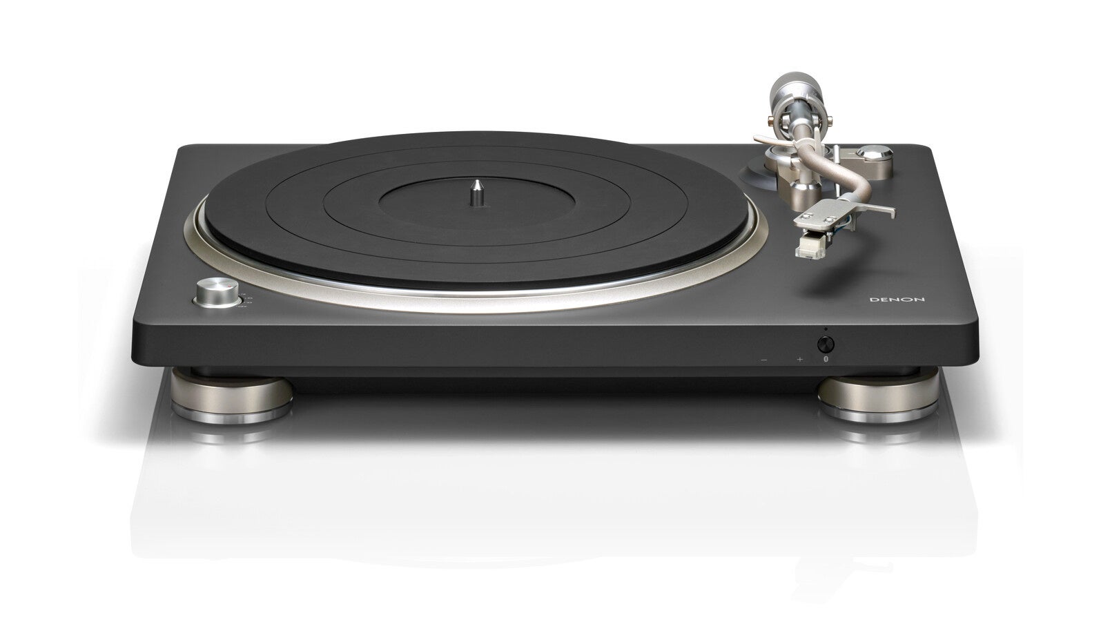 [Denon 新製品情報] ベルトドライブ・レコードプレーヤー「DP-500BT」