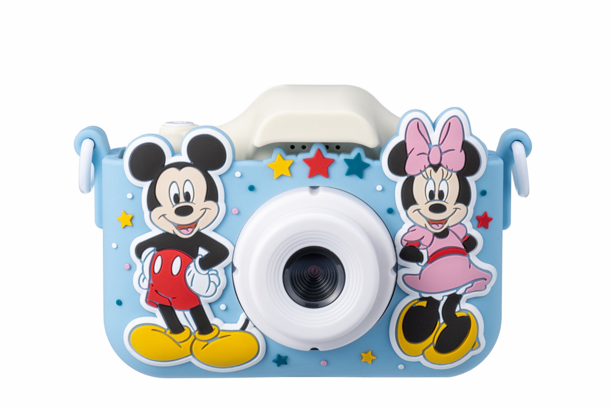 ディズニー公式ライセンスのキッズカメラ 第一弾「キッズカメラ〈ミッキー＆ミニー〉」