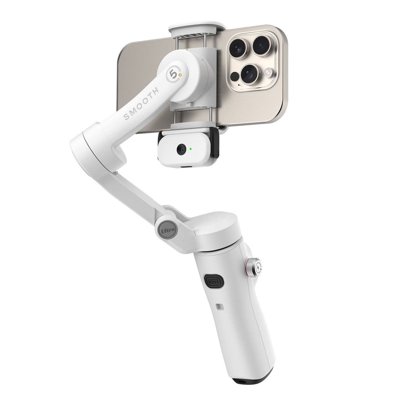 AIトラッキングと革新的な操作性を備えたスマートフォン用ジンバル「ZHIYUN SMOOTH-Q5 Ultra」