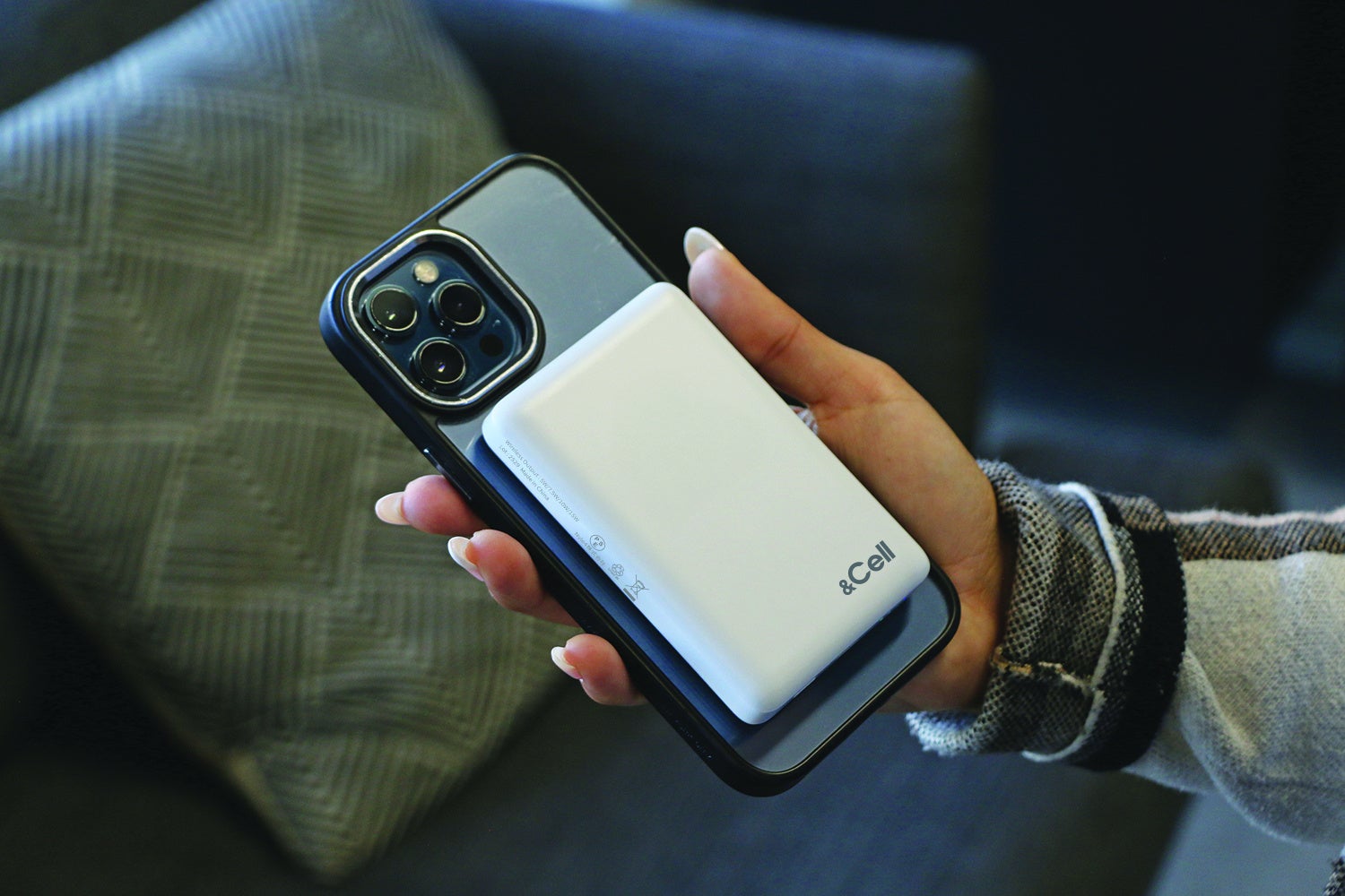 「全固体セル」搭載モバイルバッテリー「＆Cell」を初公開