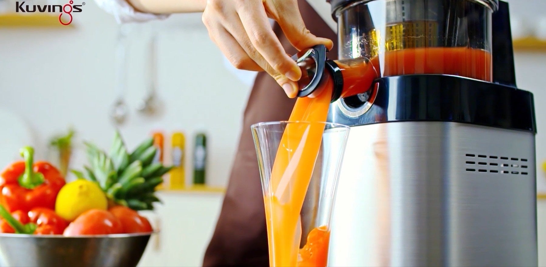 クビンス、業務用スロージューサー導入で集客・売上アップ