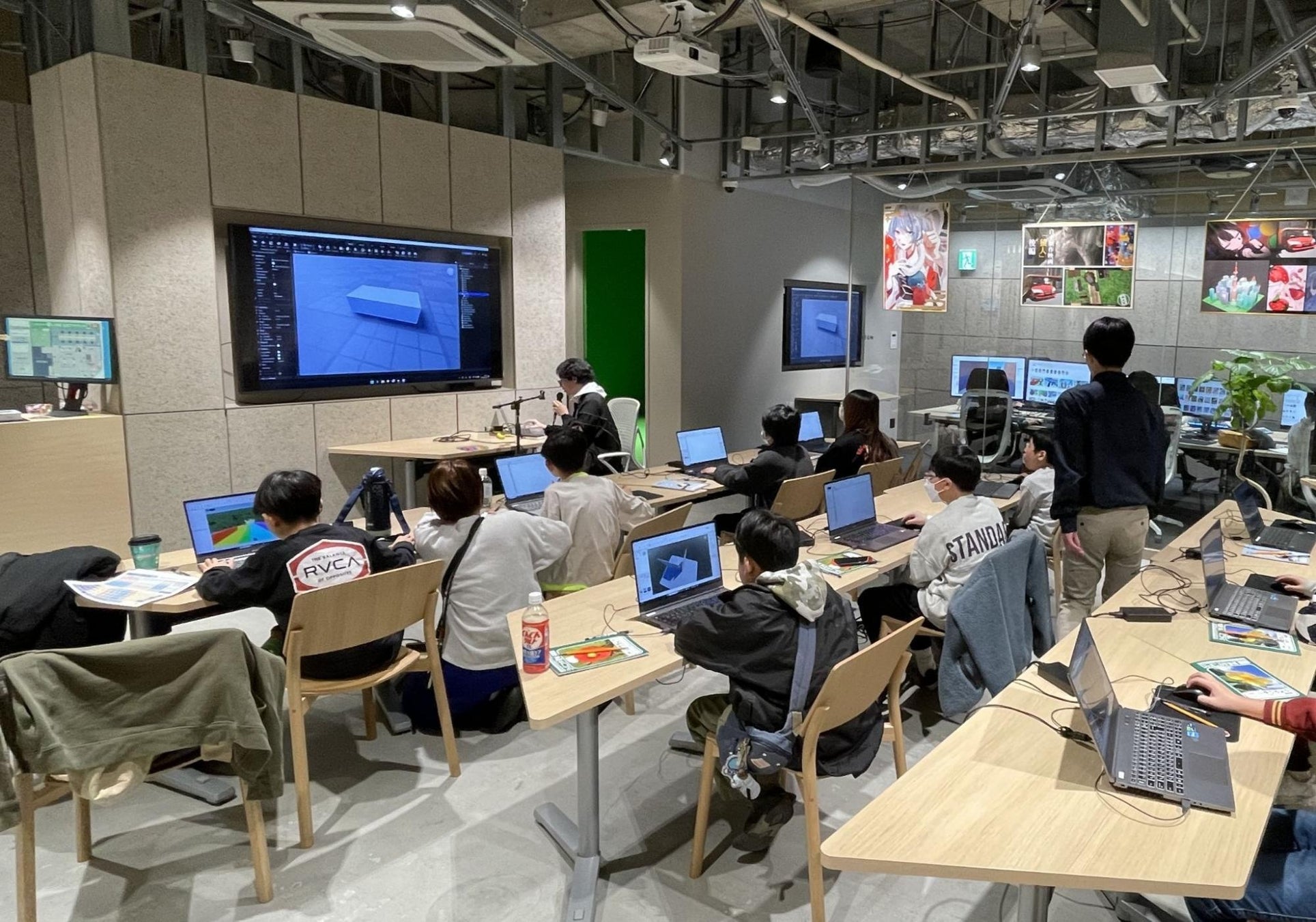 MyDearest、群馬県の「Robloxワールド制作連続講座」を実施 デジタルクリエイティブに特化した若年人材育成に貢献