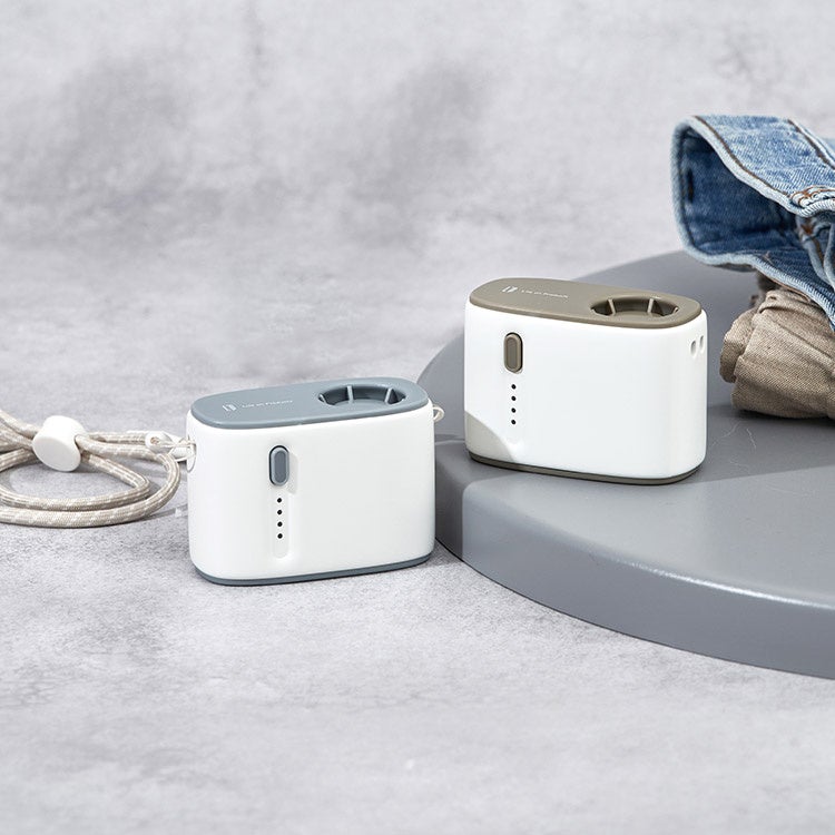 服の中へ涼風を送り爽快に！コンパクト＆軽量でコーデの邪魔をしない「ミニターボファン ウエストクリップ付」をLife on Productsより新発売