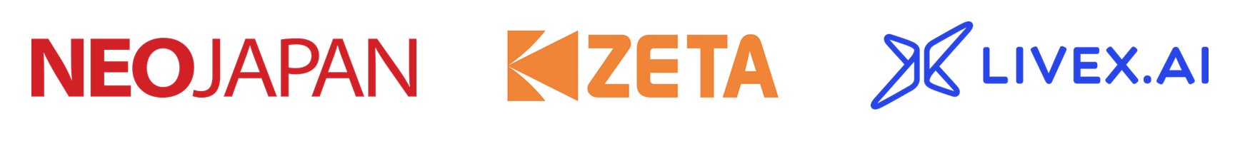ネオジャパン、ZETAとLIVEX AIの3社において業務提携契約を締結