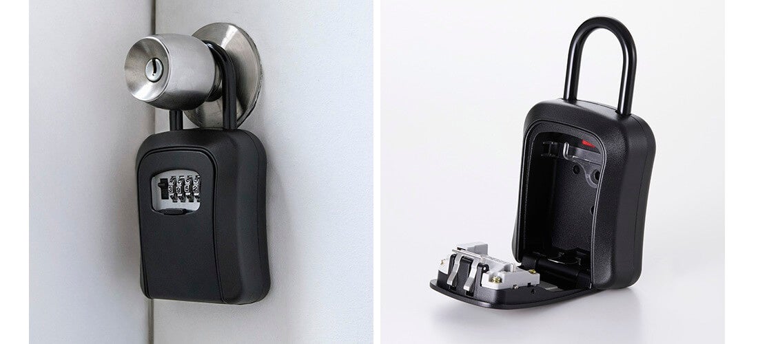 鍵などの貴重品の受け渡しや保管に！カードキーや車のキーも収納可能な4桁ダイヤル式ロックのセキュリティキーボックスを新発売