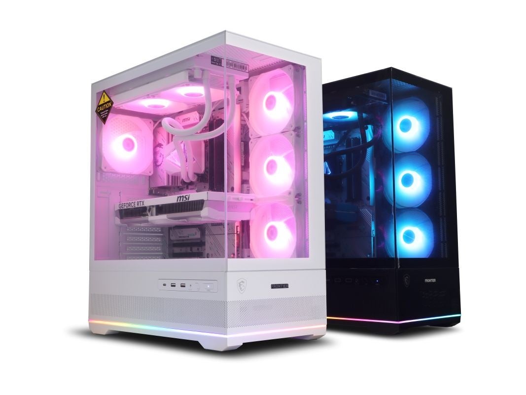 【FRONTIER】ピラーレスケースを採用したMSIコラボモデル＜MFPシリーズ＞が新登場