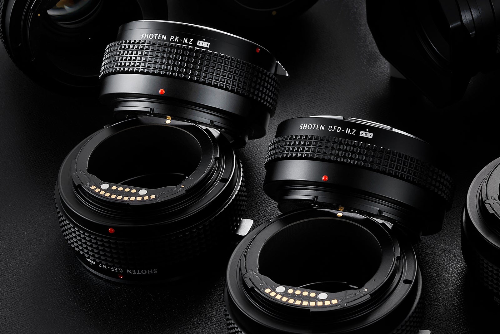 眠っていたあのレンズを、Nikon Z でもっと楽しく。SHOTEN、電子接点付きマウントアダプター9種を発売