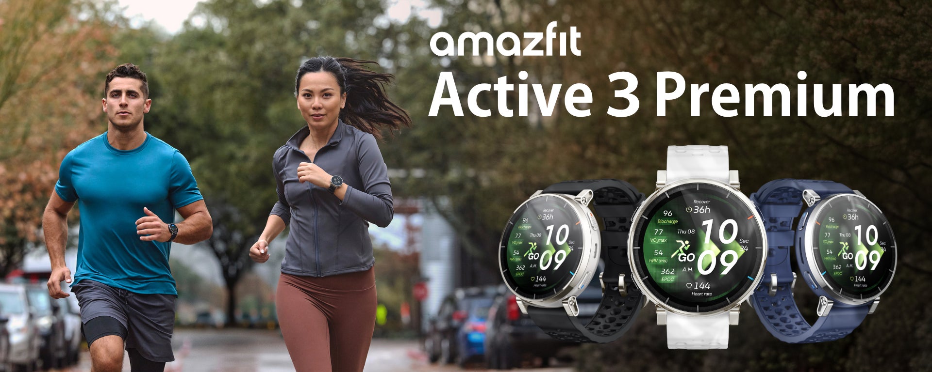 ランナー160名への調査で判明！スマートウォッチに求めるのは「バッテリー・GPS・視認性」──Amazfit Active 3 Premiumが体験者から高評価を獲得