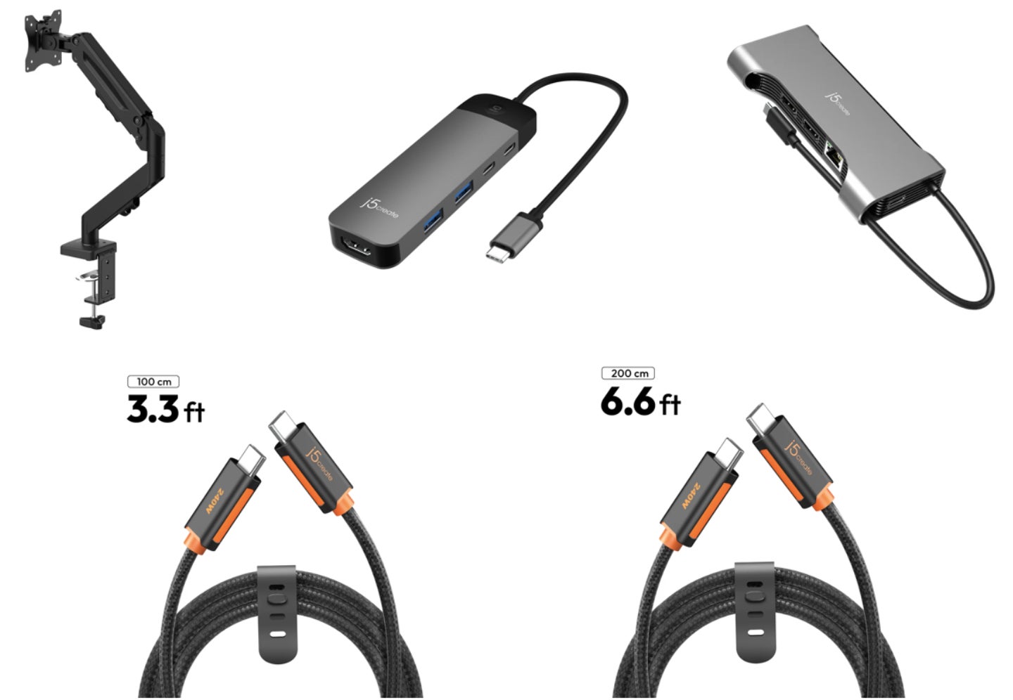 j5createからワークスタイルを革新する周辺機器5種を3月27日より順次、発売開始！