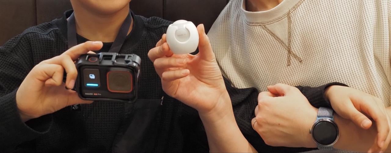 『母のAir、息子のAce Pro』——Insta360でつながる、ふたりの視点