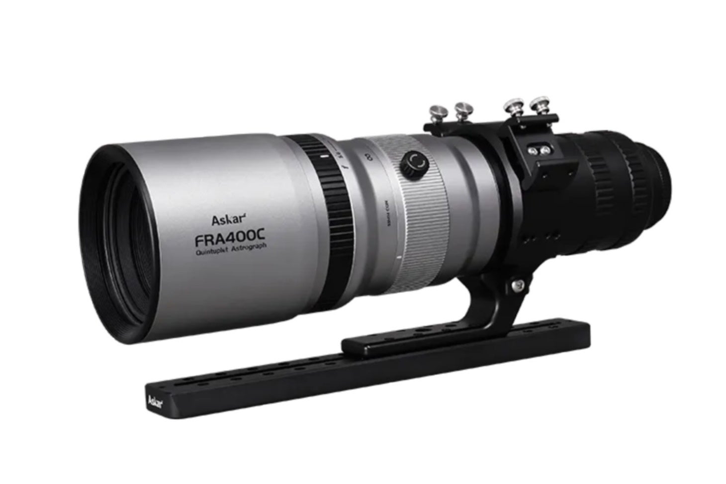 口径60mm SDガラス・EDガラス採用の3枚玉アポクロマート天体望遠鏡、NAKOH「60GT鏡筒」発売