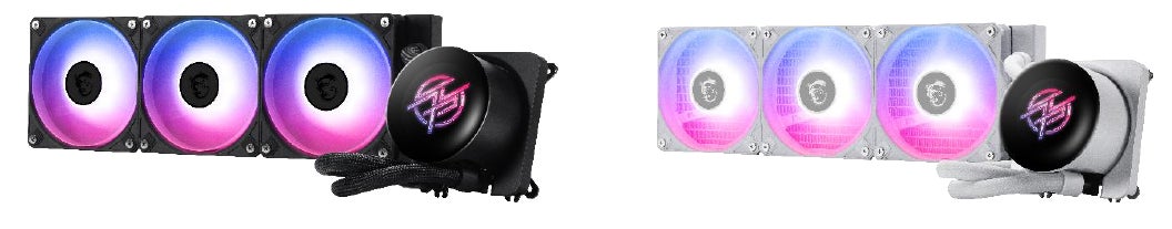 MSI、曲面ガラスカバー付き2.1インチIPS液晶ディスプレイを搭載した360mmサイズ水冷CPUクーラー「MPG CORELIQUID P13 360 / WHITE」を発売