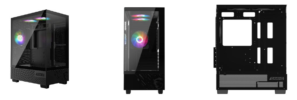 MSI、コストパフォーマンスに優れた270度パノラマガラスPCケース「PAG PANO M110A」を発売