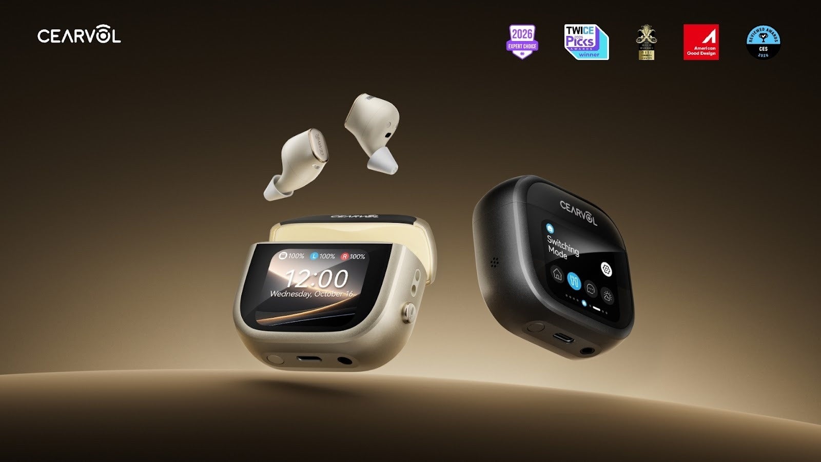 【新製品紹介】Cearvol Wave、高齢者様の毎日に寄り添う新しい聞こえのかたち