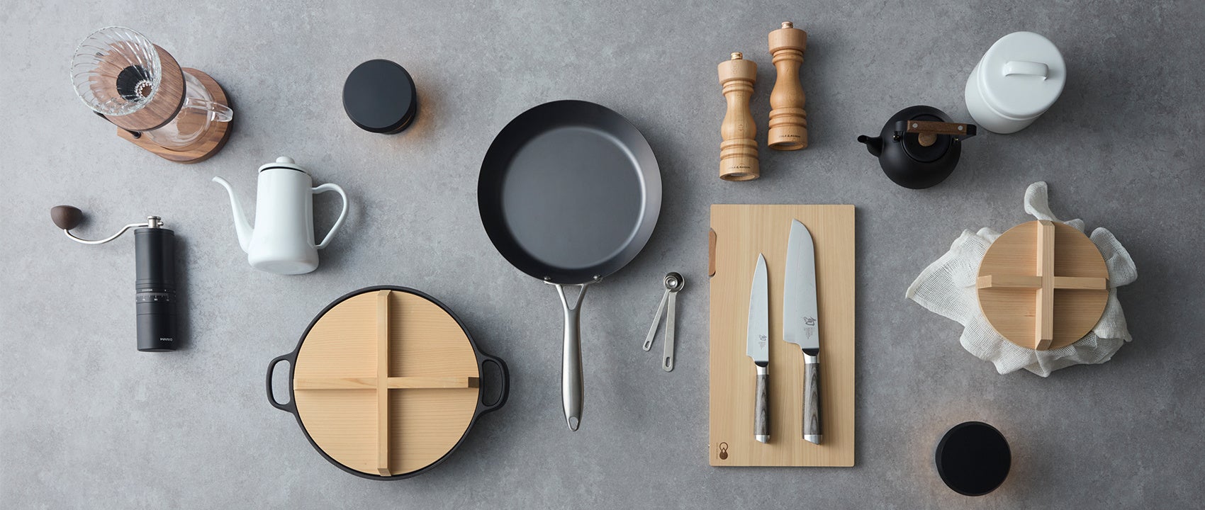 キッチン道具のセレクトショップ『TOOL＆MEAL』が、公式オンラインストアを3月30日にオープン！