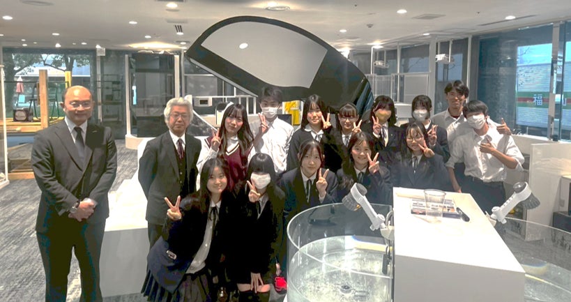 未来の科学者たちが「ファインバブル技術」の秘密に迫る！　SSH指定校・大教大天王寺高校の生徒たちがサイエンスで探究活動