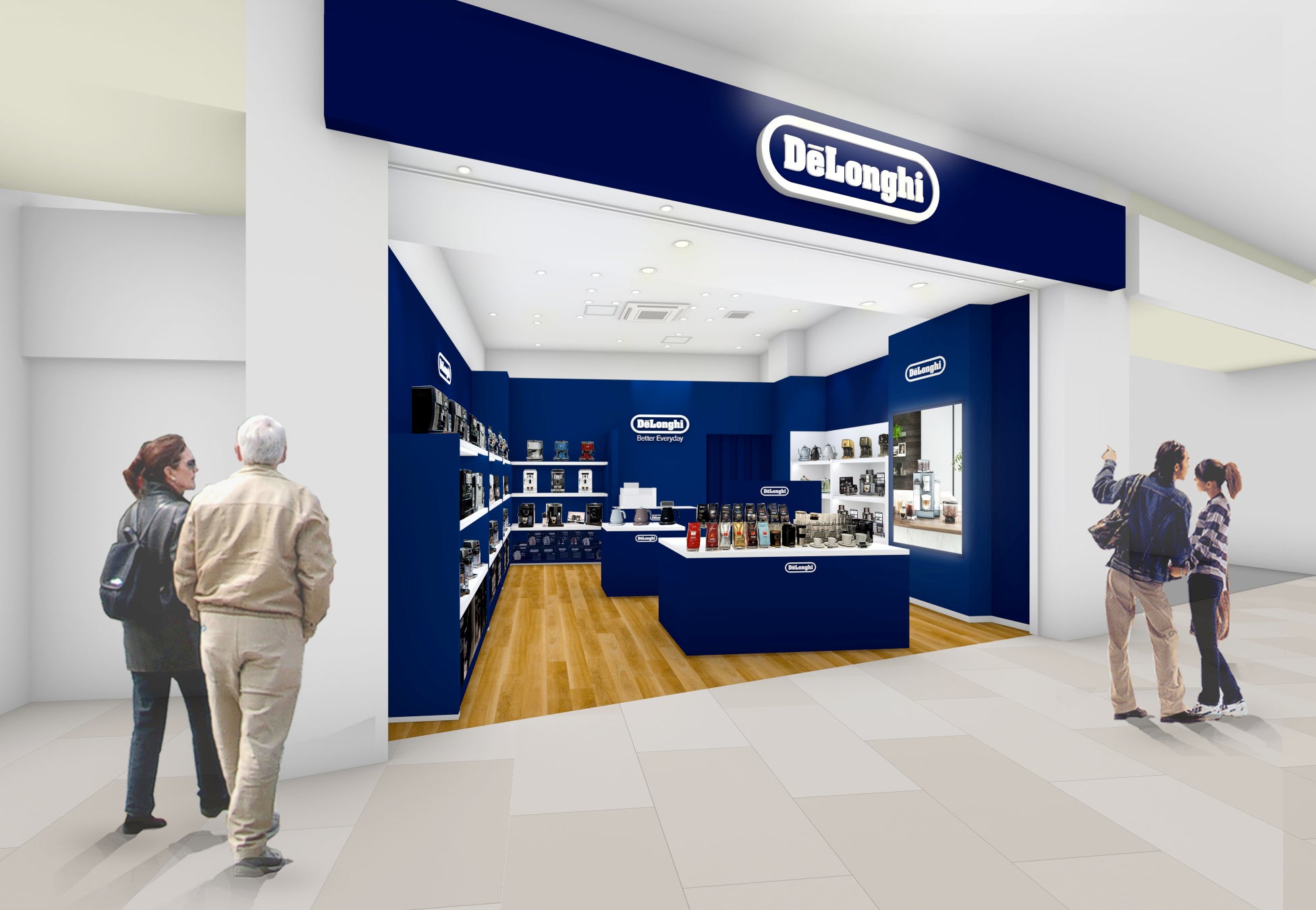 「デロンギ アーバンドック ららぽーと豊洲店」2026年4月3日（金）直営店2店舗目を新規オープン