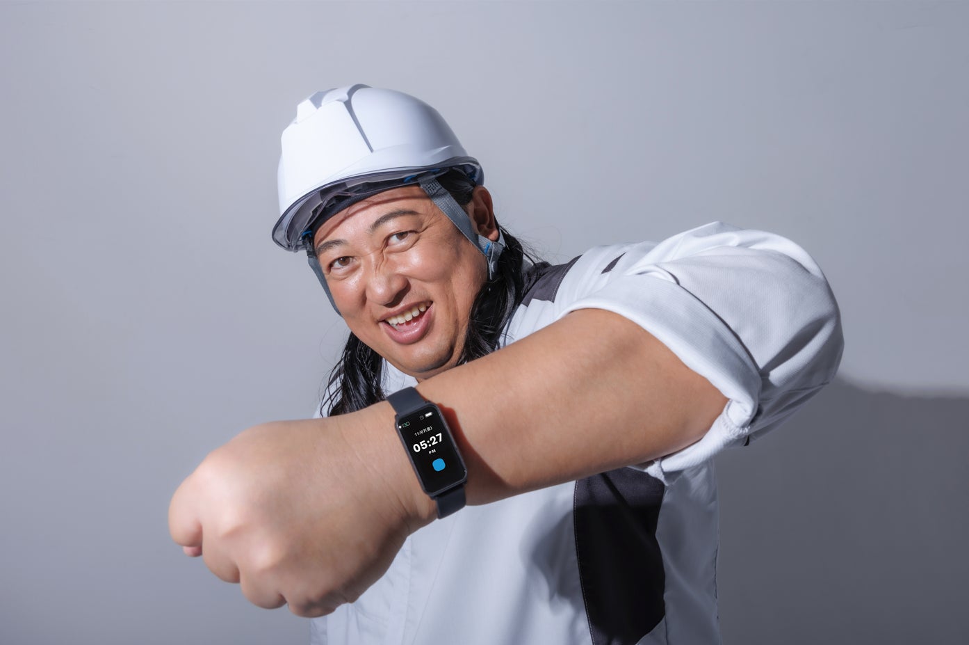 ロバート秋山竜次さん、“hamon bandキャンペーン隊長”2年目に突入