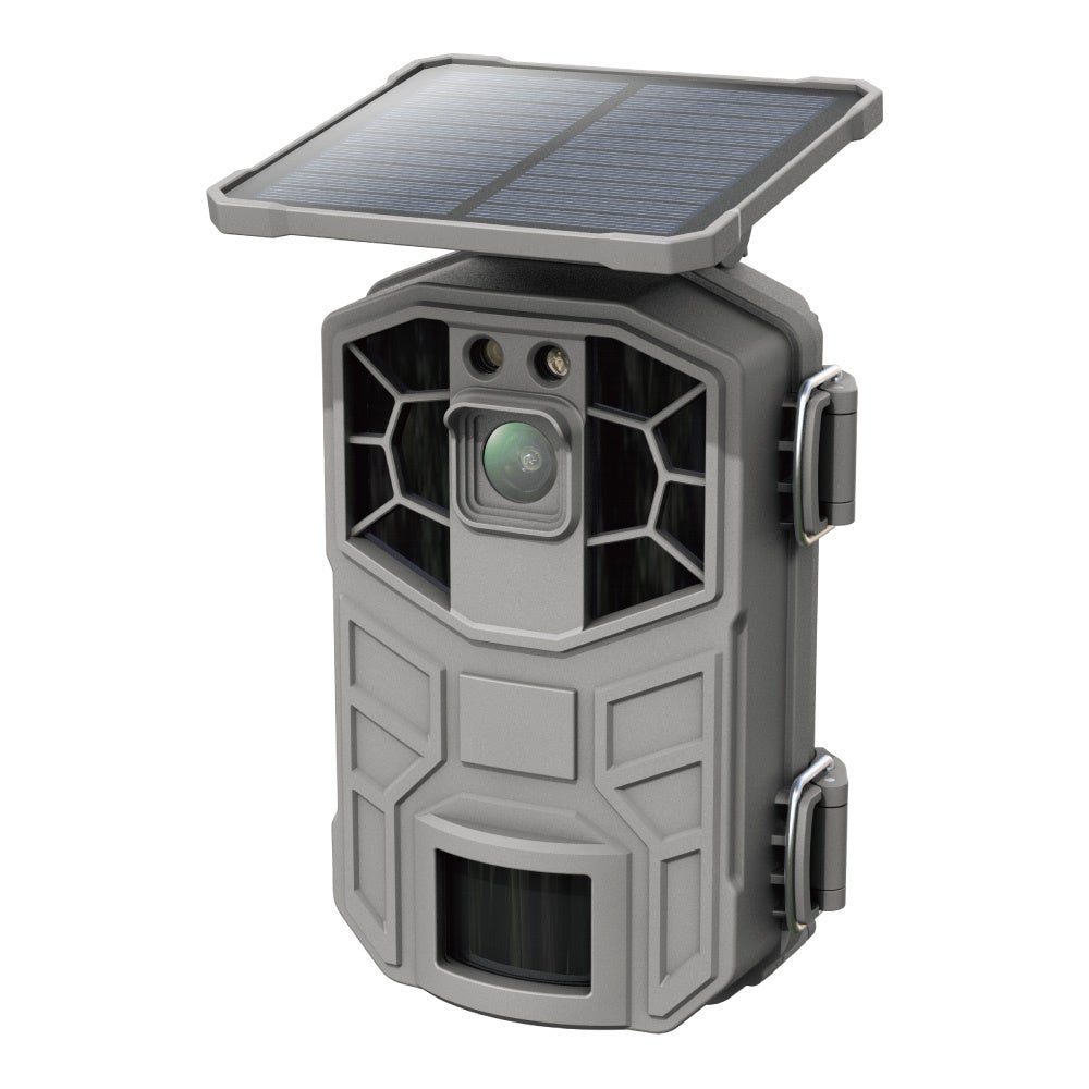 暗所でも屋外でも確実に記録。ソーラー充電に対応、ソーラー式トレイルカメラ 「TSK157H」新発売