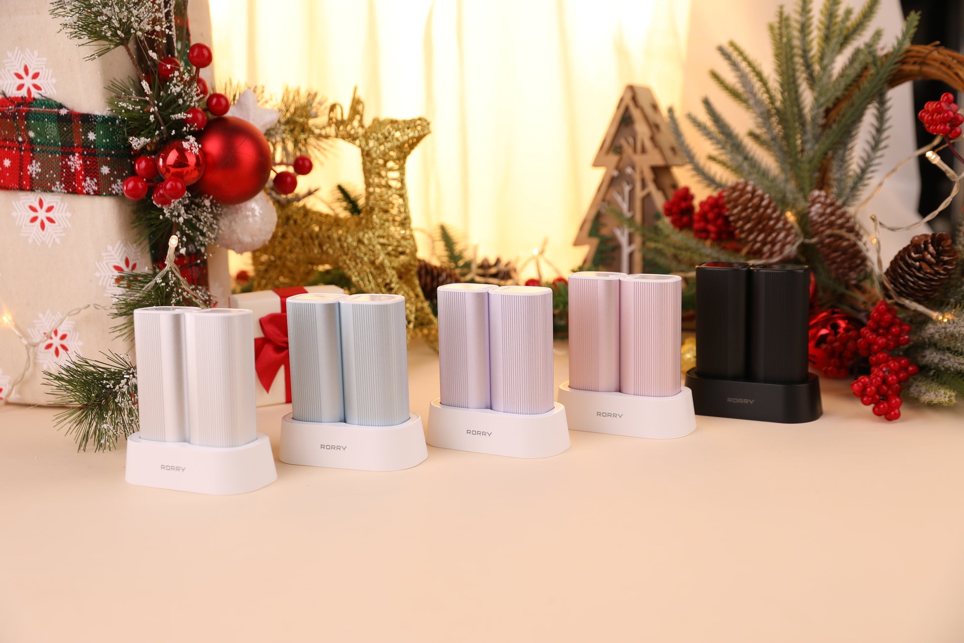 【RORRY 楽天限定】大容量充電式カイロ 2個セットが1,600円！春の冷え対策に最適、期間限定セール開催