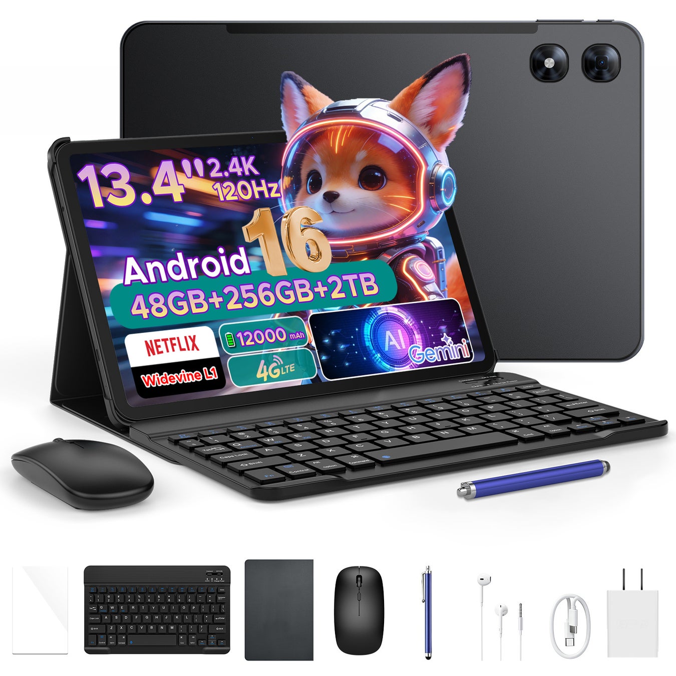 【DOOGEE楽天市場店で特価セール】13インチ×120Hz×SIMフリー“コスパ抜群”Android16タブレット登場！「P13PRO」シリーズが今だけ9,000円OFFで27,900円に