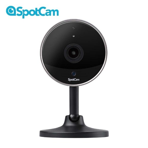 SpotCam、AI 搭載の180度超広角監視カメラ「SpotCam Pano 3」